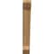 Ekena Millwork Traditional Slat Smooth Bracket, Western Red Cedar, 5 1/2"W x 28"D x 40"H BKT06X28X40TRA06SWR - alternate 4